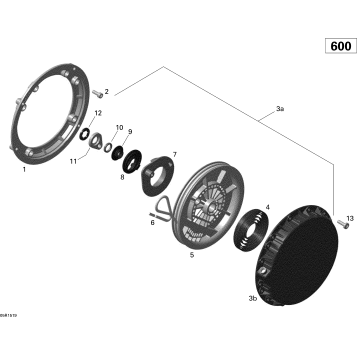 04- Rewind Starter - 600 CARB