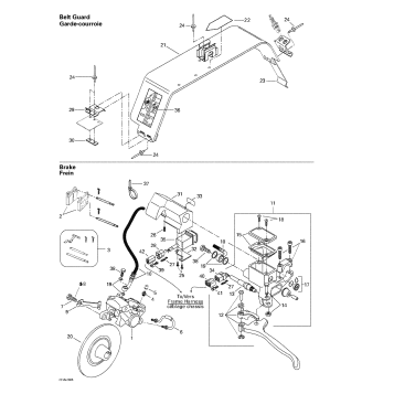 06- Hydraulic Brake And Belt Guard