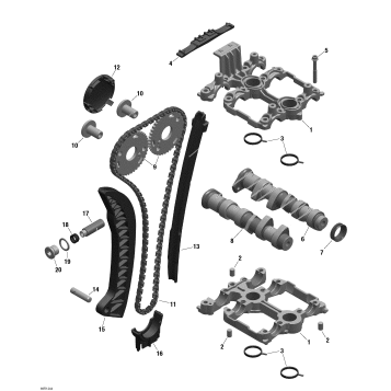 01- Camshafts And Timing Chain