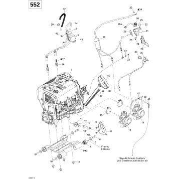 01- Engine And Engine Support
