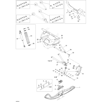 07- Front Suspension And Ski