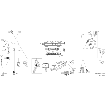 08- Electric - Main Harness - 515178938