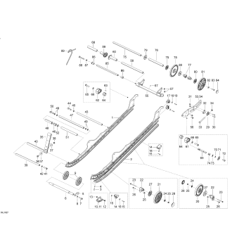 08- Rear Suspension - Lower Section