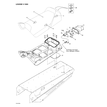 09- Seat (Legend V-1000)