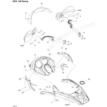 09- Windshield And Console