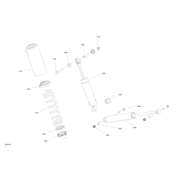 05- Suspension - Rear Shocks - Sport