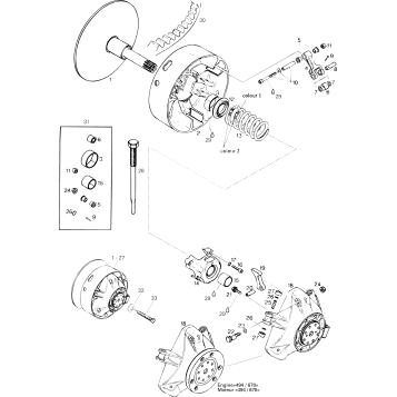 05- Drive Pulley 500