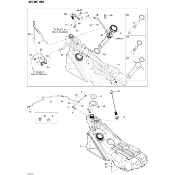 02- Fuel System 600 HO SDI