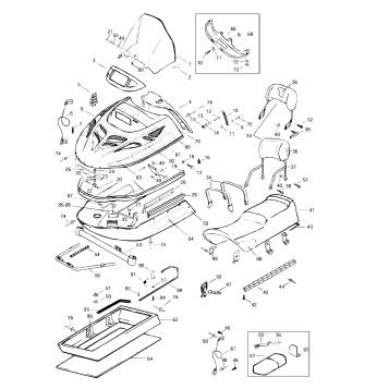 09- Cab, Console, Seat