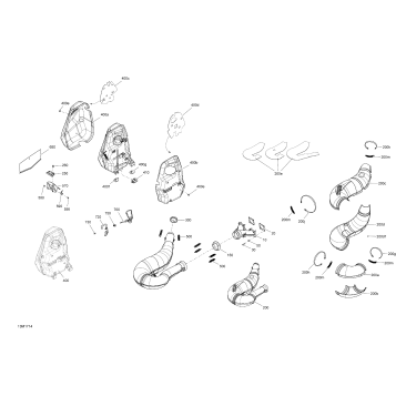 01- Exhaust System - All Models