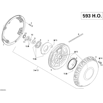 04- Rewind Starter 593HO