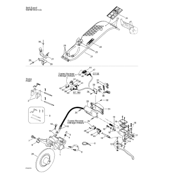 06- Hydraulic Brake And Belt Guard