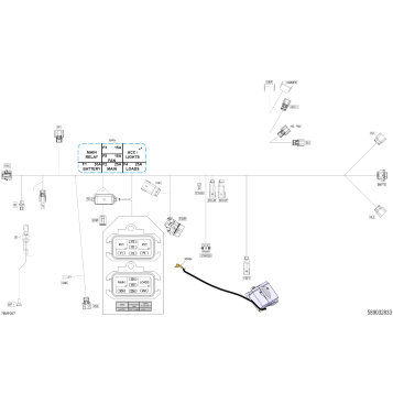 08- Electric - Main Harness - 515179507