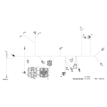 08- Electric - Main Harness - 515178732