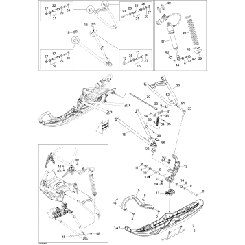 07- Front Suspension And Ski