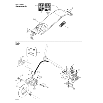 06- Hydraulic Brake And Belt Guard