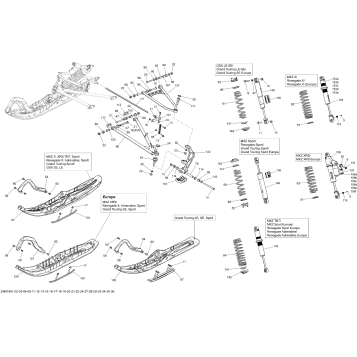 07- Front Suspension And Ski _24M1403