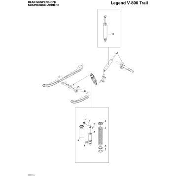 08- Rear Suspension Shocks Trail