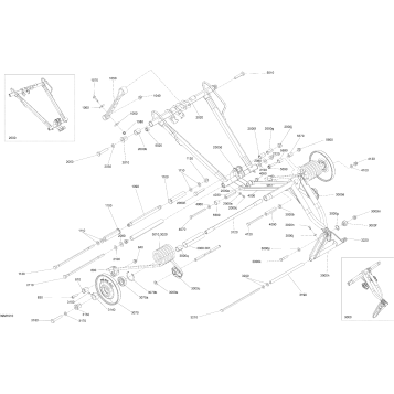 08- Rear Suspension - Upper Section