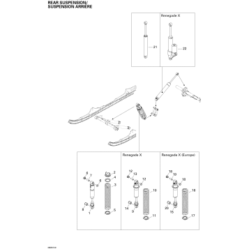 08- Rear Suspension Shocks REN