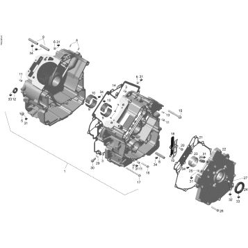 01- Crankcase