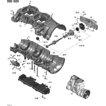 01- Crankcase