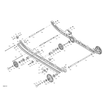 08- Suspension, Rear - Lower Section - Sport