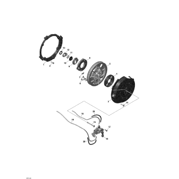 04- Rewind Starter And Oil Pump