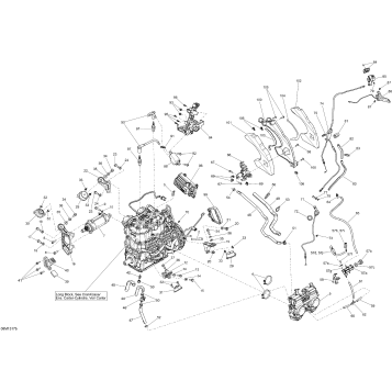01- Engine And Engine Support 800RPTEK