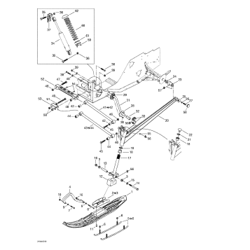 07- Front Suspension And Ski