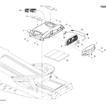 09- Luggage Rack FAN