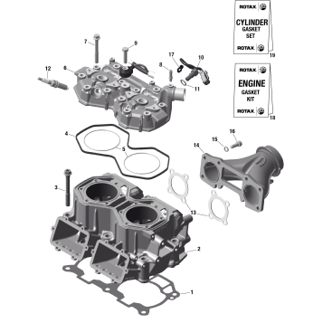 01- ROTAX - Cylinder