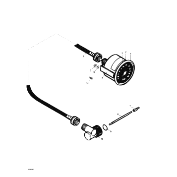 10- Speedometer Arrangement