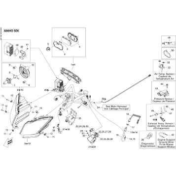 10- Electrical System 600HO SDI