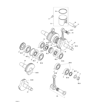 01- Crankshaft And Pistons