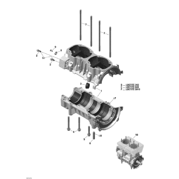 01- Crankcase