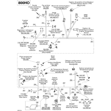 10- Electrical Harness 800HO