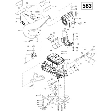 01- Engine And Engine Support 583