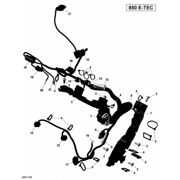 10- Engine Harness - All Models