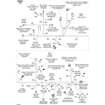 10- Electrical Harness 800HO