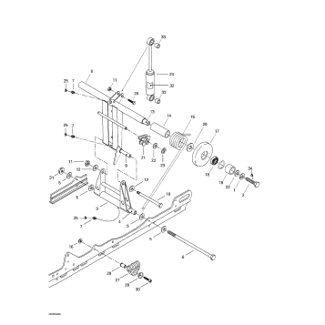 08- Rear Arm, Rear Suspension