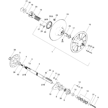 05- Driven Pulley 670