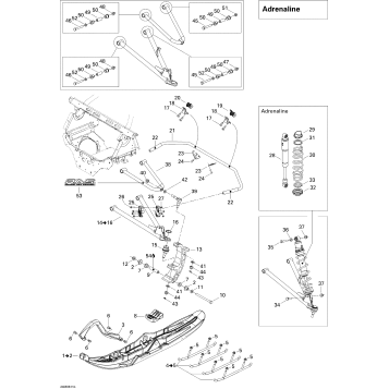 07- Front Suspension And Ski ADR