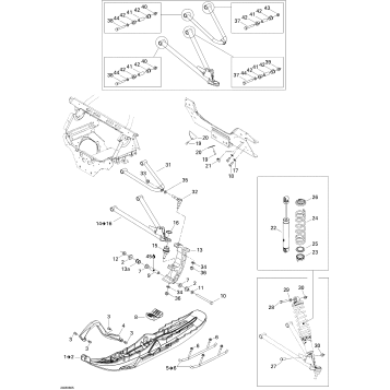 07- Front Suspension And Ski