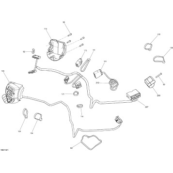 10- Steering Wiring Harness