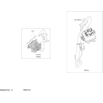 08- Electric - Main Harness - 515178732 - Part 2