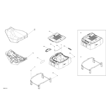 09- Seat - Main Section - XTREME