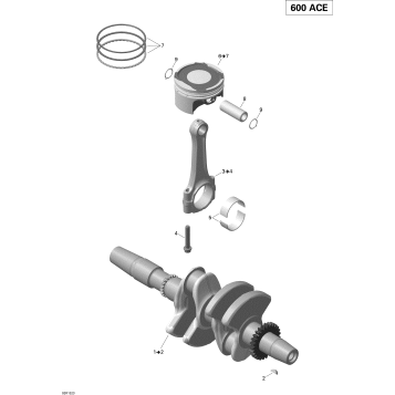 01- Crankshaft And Pistons