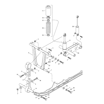 08- Front Arm, Rear Suspension
