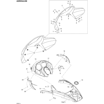 09- Windshield And Console ADR
